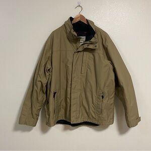 L.L. Bean Jacket Men’s Size XXL Khaki Barn Chore Jacket